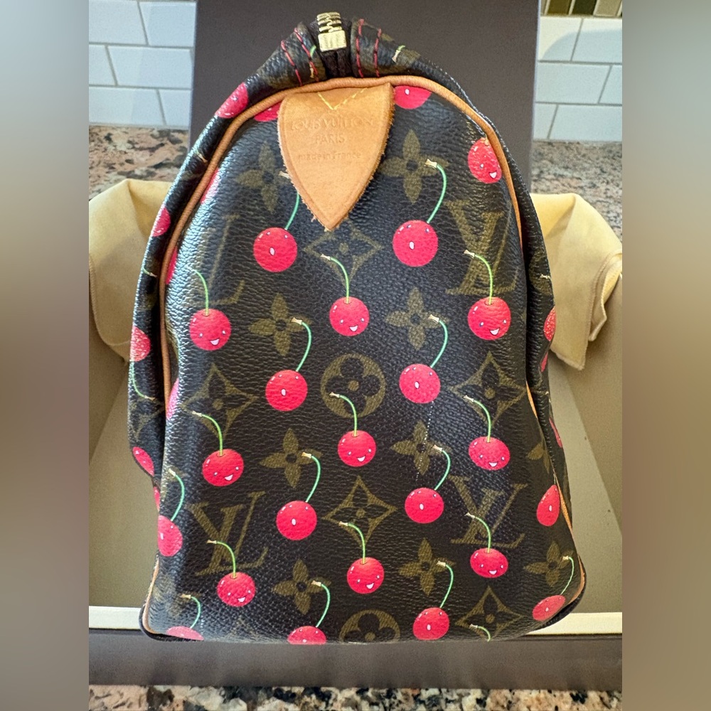 Louis Vuitton Monogram Cerises Speedy 25 - Picture 7 of 15